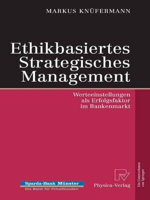 cover image of Ethikbasiertes Strategisches Management